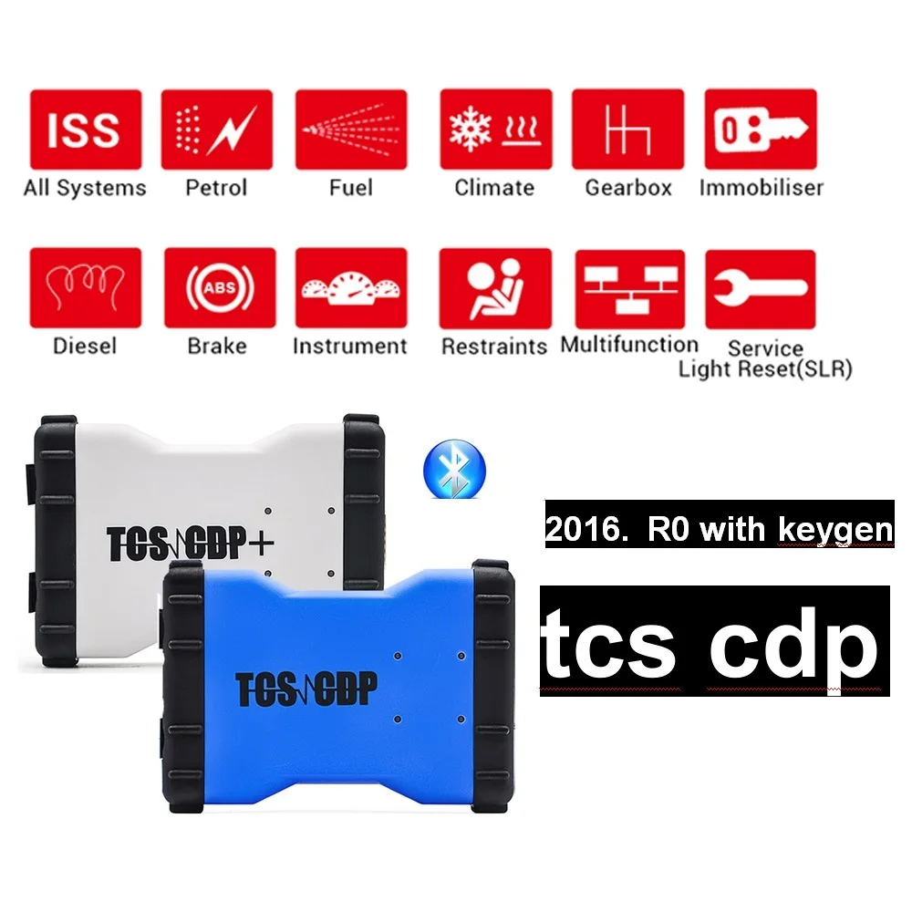 Для TCS VCI OBD2 с Bluetooth автомобильный Грузовик диагностики неисправностей приборная панель для 150E DS150E TCS Pro сканер диагностический инструмент сканирования