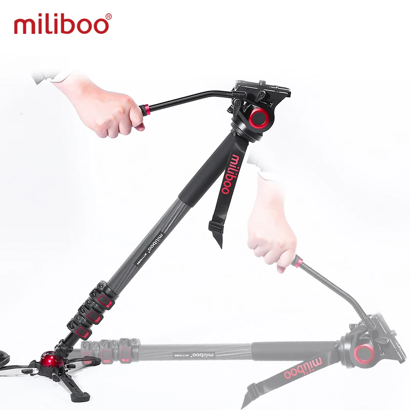 miliboo MTT705II Portable Carbon Fiber Tripod