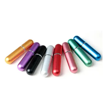 

5ml Portable Mini Refillable Perfume Scent Atomizer Bottle Empty Spray Bottle Travel Parfum Cosmetic Container Dispenser