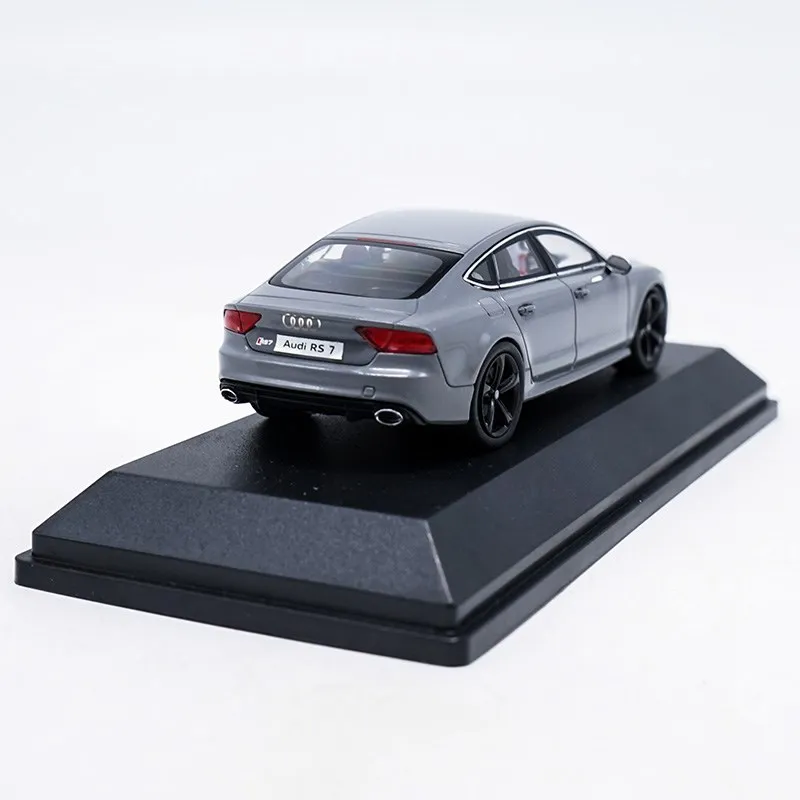 1:43 RS7 Audi RS7 Sportback сплав модель автомобиля статическая Высокая имитационная металлическая модель автомобилей с оригинальной коробкой