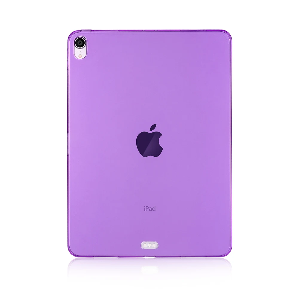 Прозрачный Силикон ТПЭ Чехол для iPad Pro 12,9 дюйма крышка чехол для iPad чехол тонкий чехол для планшета для iPad 12,9