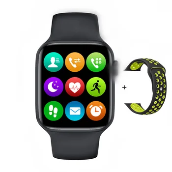 

Smart Watch for Men W26 Smartwatch Resolution 320*385 Infinite Screen Waterproof ECG Fitness Tracker Can Answer/Make call Clock
