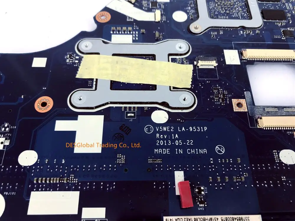 Для ACER E1-572 E1-572G Материнская плата ноутбука V5WE2 LA-9531P i3-4010U SR16Q материнская плата прекрасно работает Быстрая