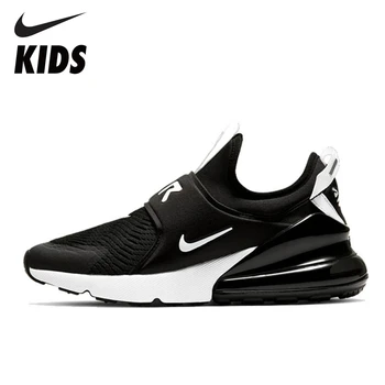 

Nike Air Max 270 REACT SP Kids Running Shoes Breathable AIR Cushion Boys Shoes Anti-slip Kids Sneakers Children School Shoes
