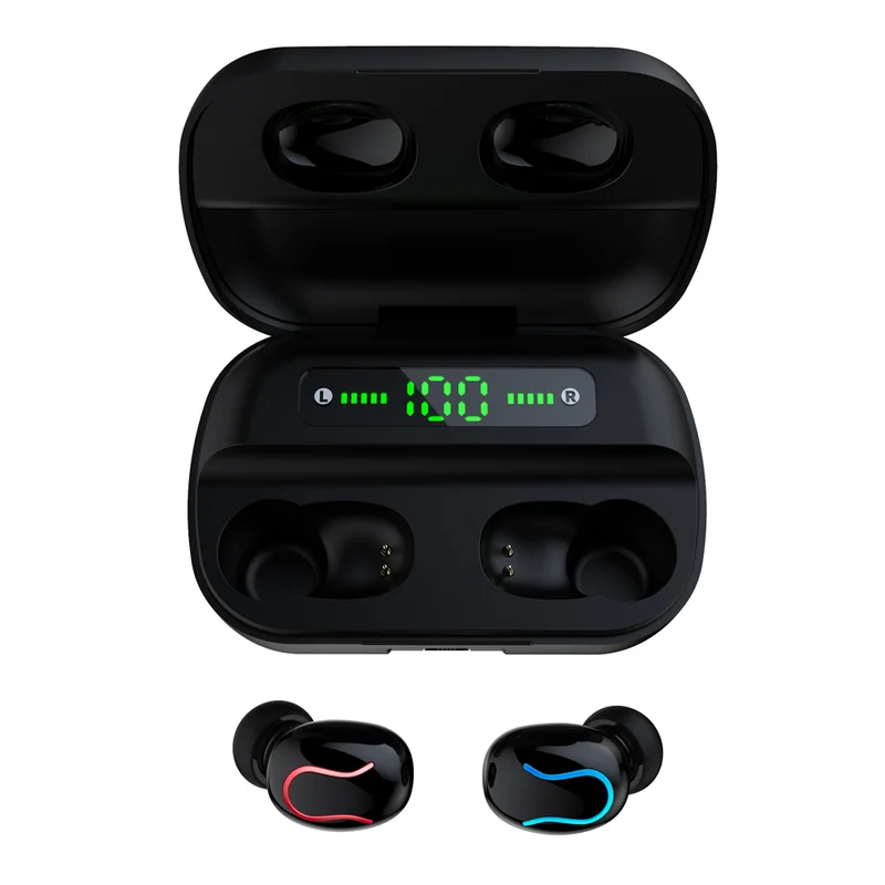Bluetooth наушники TWS наушники беспроводные наушники Bloototh гарнитура 5,0 Blutooth наушники с шумоподавлением для iPhone 11