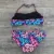 Летний Детский Купальник Для Маленьких Девочек Leopard Ruched Bikini Set Купальники Купальник Купальная Одежда купальние женский 2021 E2