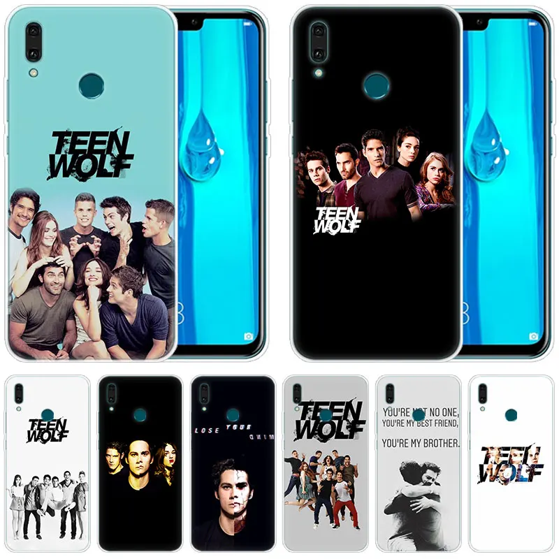 Силиконовый чехол для ТВ шоу Teen Wolf Huawei Mate 30 20 Lite 10 Pro Y5 Y6 Y7 2019 Y9 Prime 2018 2017 Модный