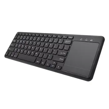 

Super Slim 2.4G Wireless Gaming Keyboard with TouchPad for Andriod iOS Phone Tablet Smart TV Android Box