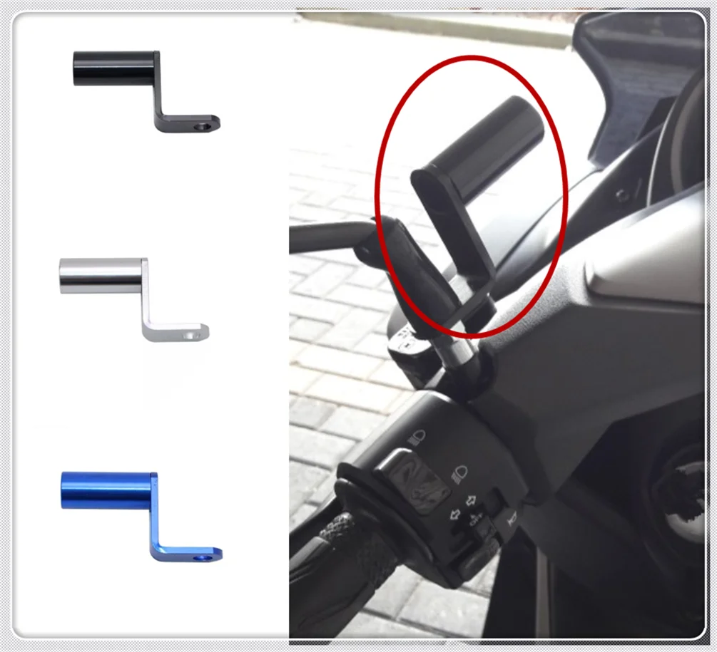 

Universal Motorcycle Accessories Extended Rearview Mirror Mount for KTM Bajaj PulsaR 200 NS 1190 AdventuRe R 1050 RC8 Duke