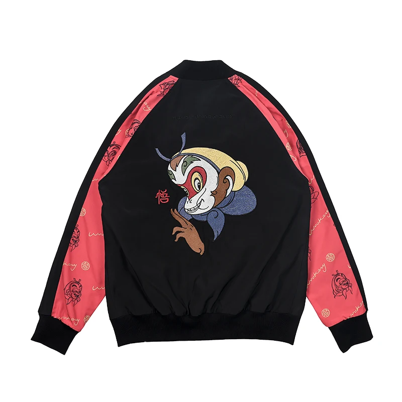 

2019 bestselling men baseball jacket coat Casual Baseball Uniform Coat Male WOOKONG Bomber Jacket Men Military New Top