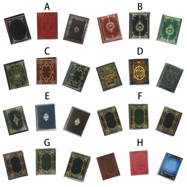 miniature-books-dollhouse-1-12-dollhouse-miniature-book-mini-books-dolls-houses-dolls-accessories-aliexpress for Free Printable Dollhouse Book Covers Miniature Books Dollhouse | 1 12 Dollhouse Miniature Book | Mini Books Dolls Houses - Dolls Accessories - Aliexpress for Free Printable Dollhouse Book Covers