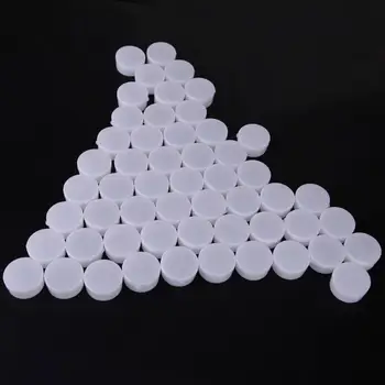 

50pcs Medical Plastics Empty Cosmetic Container Small Box Jar Pot For Eyeshadow Face Cream Nail Tips Decorations Storage Box