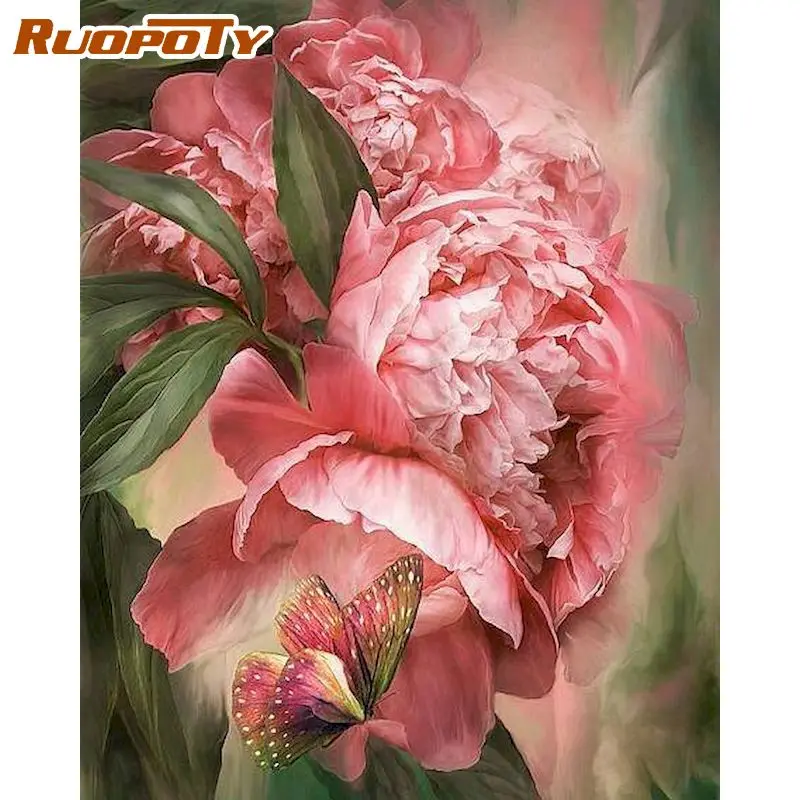 6607蝴蝶与粉花-封面图