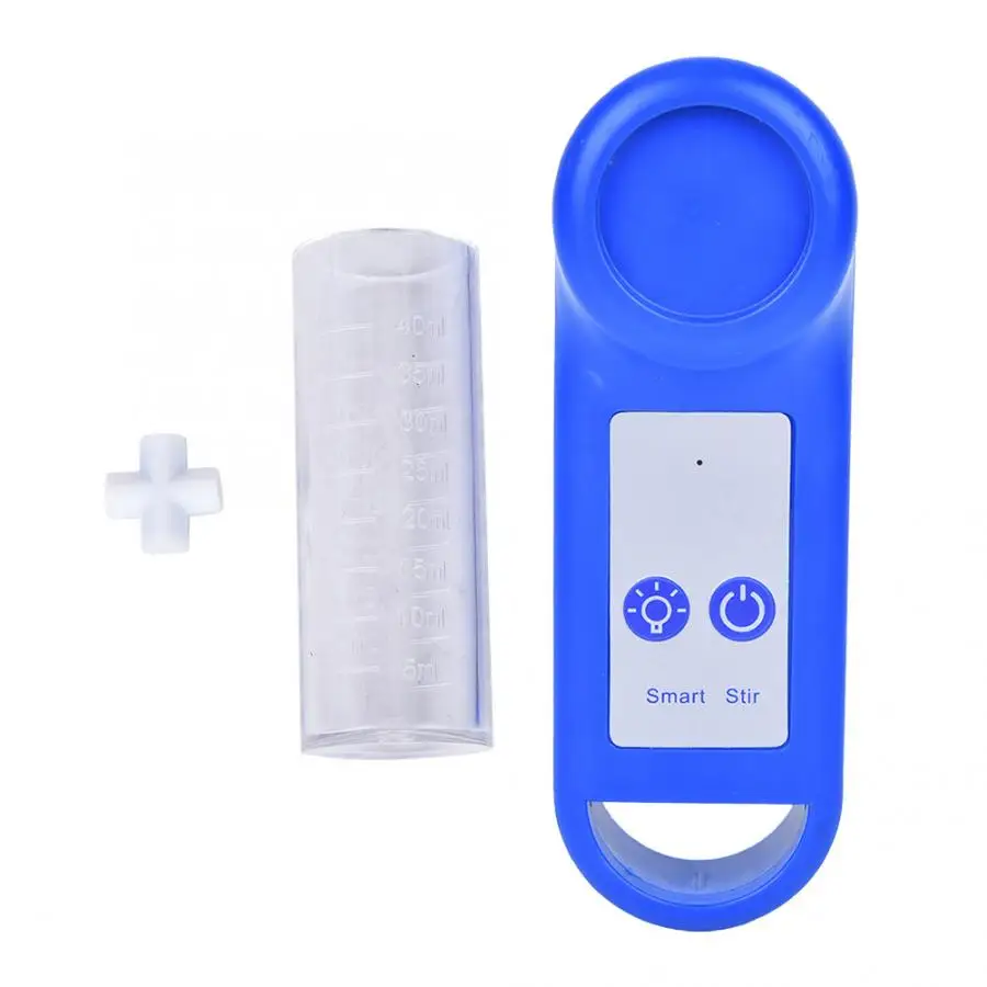 

Magnetic Stirrer Waterpas MS40 Portable Magnetic Stirrer Stir Bar for Aquarium Seawater Test Salifert Test Linear Scale