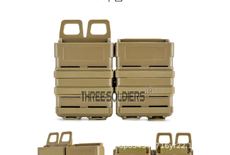 5,56 яйцо под для коробки картриджа дуплексный Быстрый Pull Box Molle аксессуары ящик для инструментов