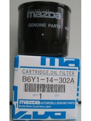 Oil filter Mazda. B6Y114302A