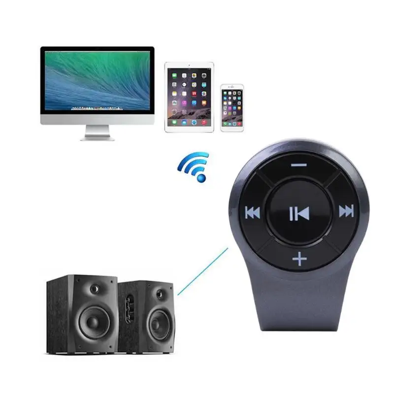 Bluetooth 4,1 3,5 мм беспроводной аудиоресивер A2DP адаптер Портативный аудиоплеер поддержка протокола A2DP/AVRCP/HFP 45x32x15 мм