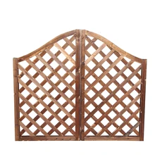 Ограждение для ворот, деревянные двери, маленький бамбуковый забор, декоративная дверь, для улицы, антикоррозийная, из цельного дерева, ограждение, маленькие ворота, сетка, дверь