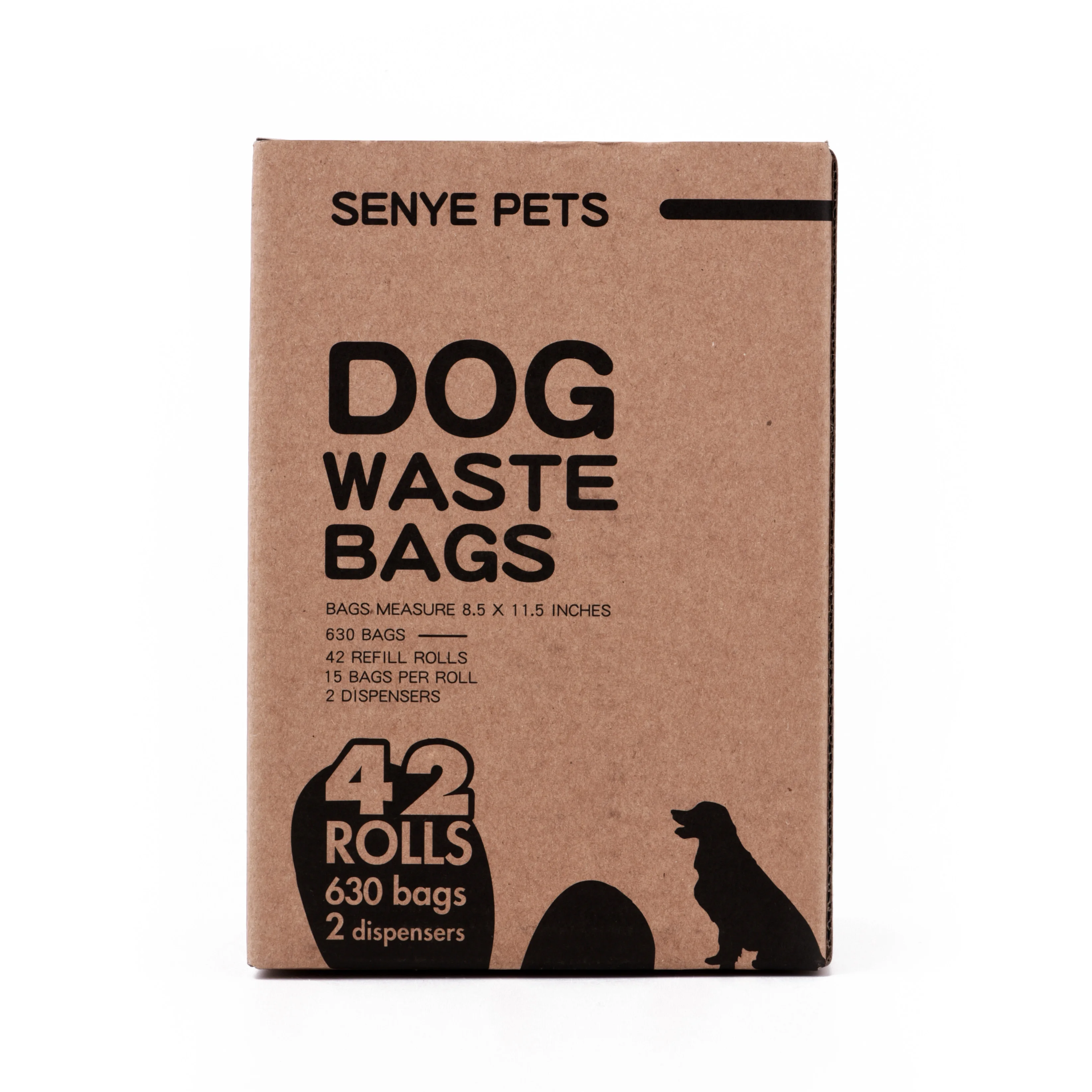 

Dog Poop Bag Biodegradable Dog Poop Bags Eco-Friendly Pet Waste Bags Clean Up Refill Rolls Pet Poop Bags Dog Walking Supplies