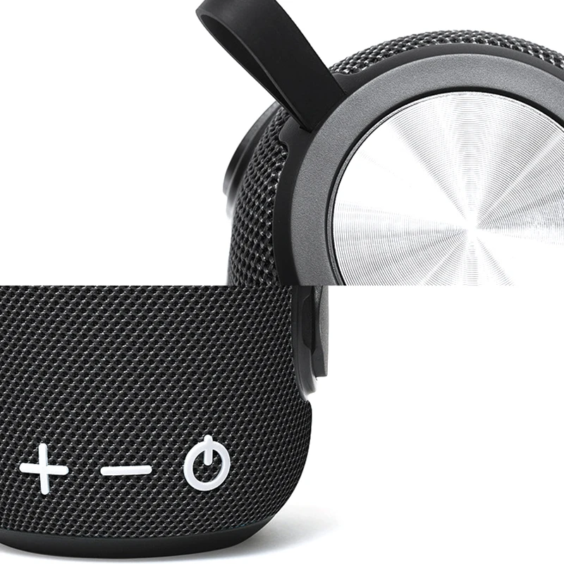 PPYY-портативный динамик Bluetooth 5,0 с хорошим басом, IPX6 Водонепроницаемый, беспроводное стерео сопряжение, голосовой помощник, встроенный микрофон, f