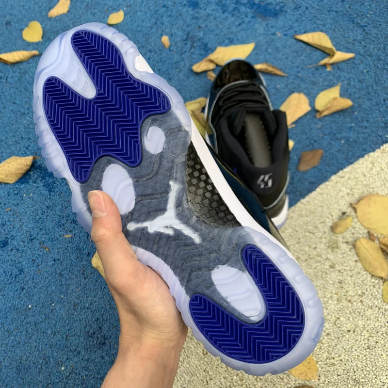 Новинка,, Jordan 11, Ретро стиль, мужская обувь, баскетбольные кроссовки, черные, AJ11, высокая спортивная обувь для тренировок, CF9846-001