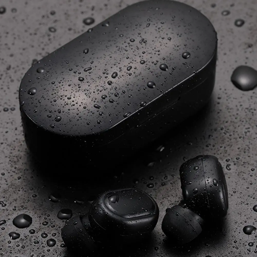 TWS Bluetooth Earphone 5 0 True Wireless Headphones With Mic Handsfree AI Control For xiaomi Redmi Earphone Stereo Headset