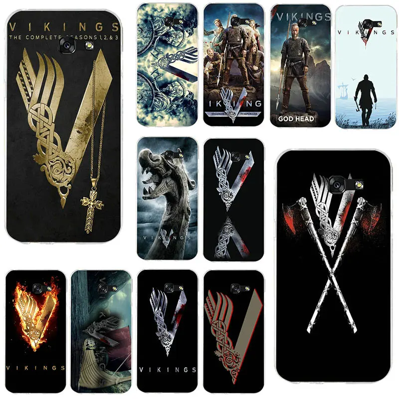 Рагнар из викингов логотип чехлы для мобильного телефона мягкого силикона с