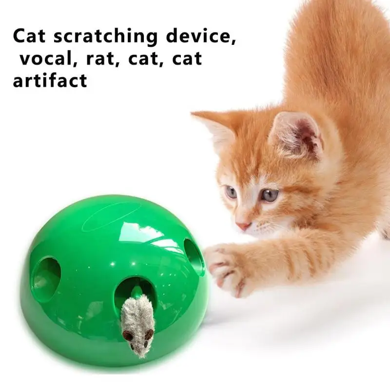Pet забавная игрушка для кошек Игрушка для котов устройство для чесания Когтеточка для кошек точилка коготь Популярная игрушка для кошек