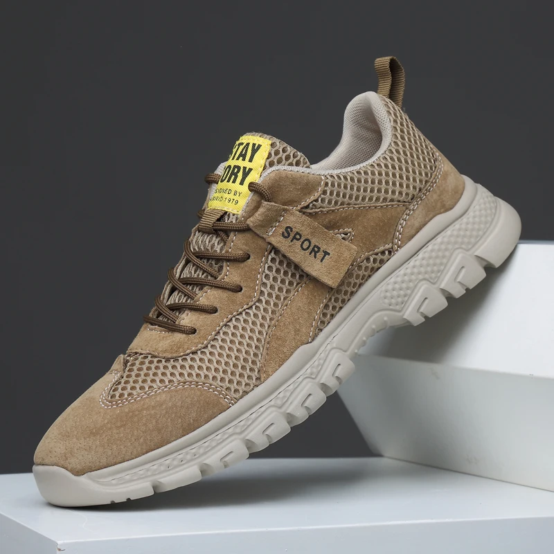 2021 New Men Sneakers Men Light Shoes Sport Outdoor Breathable Sneakers