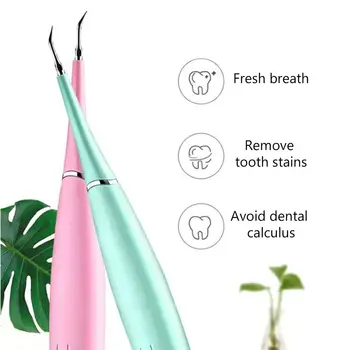 

Electric Ultrasonic Dental Scaler Tooth Calculus Remover Cleaner Tooth Stains Tartar Whiten Teeth Tool