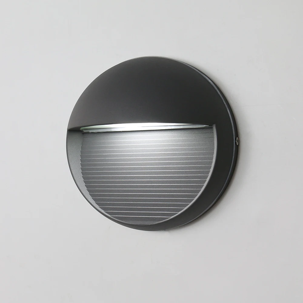 10 Led Contemporary Garden Exterior Modern Wall Lamp Outdoor Art Deco Wall Sconce Light Fixtures Lighting Ip65 Warterproof 5W