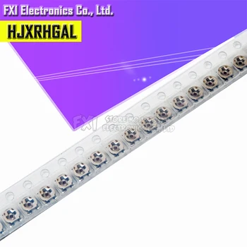 

20pcs Trimming resistance 50k ohm 3*3 EVM3ESX50B54 smd Adjustable resistance 3x3 adjustable SMD Potentiometer Resistance