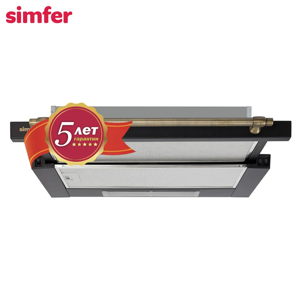 Встраиваемая вытяжка Simfer 6002X|Кухонные вытяжки|   | АлиЭкспресс