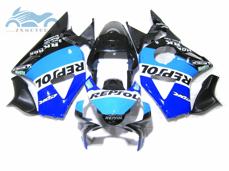 Пользовательский обтекатель комплект Подходит для Honda CBR900RR954 2002 2003 CBR 900RR954 02 03 ABS пластик послепродажный обтекатель наборы кузова ER06