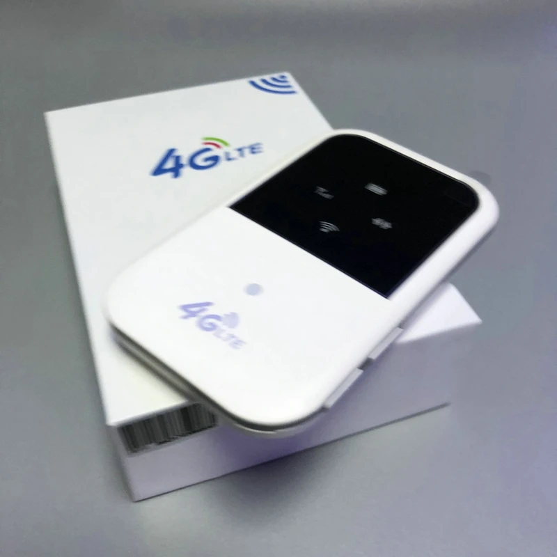 Mini Routeur Wifi Modem Portable 3g 4g LTE Hotspot sans Fil Rechargeable M80