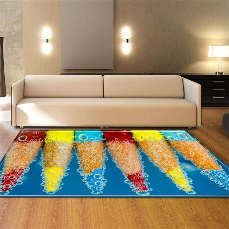 Цветной карандаш Alfombras Para La Sala абсорбирующий коврик для ванной большой ковер dormiori ковер Tapete Grande Vloerkleed Woonkamer