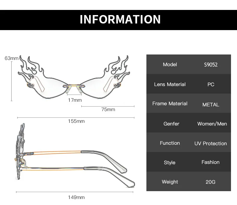 JASPEER, женские солнцезащитные очки, роскошная форма пламени, мужские солнцезащитные очки, винтажные, брендовые, дизайнерские, солнцезащитные очки, маленькие Металлические оттенки для женщин