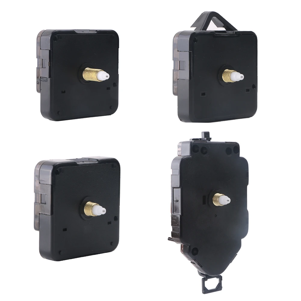 Бесшумный развертки движения кварцевые часы с маятником настенная вешалка