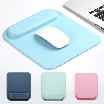 

Soft Memory Cotton Mouse Pad with Wrist Rest Anti-slip Gaming Mice Pad Mat Cushion for Laptop Computer PC Mouse Pad Mousepad