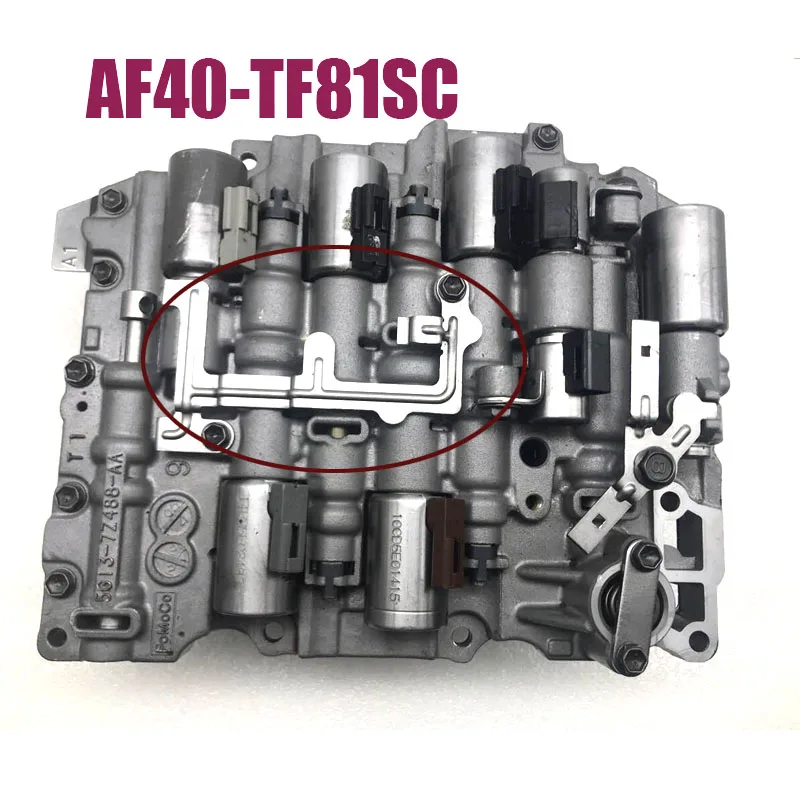 TF81SC AF21B Transmission Solenoid VALVE BODY 05UP for LINCOLN MKZ