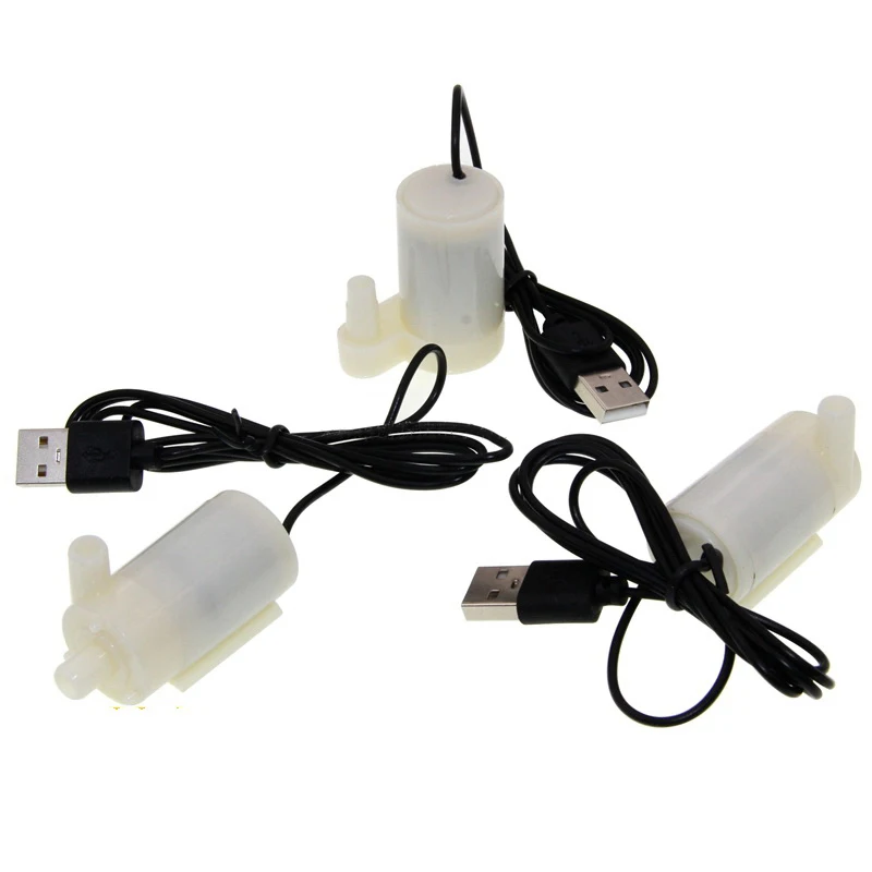 7 tipos sumergible Micro y anfibios DC bomba de Motor de bomba de agua de 3V/5V/6V