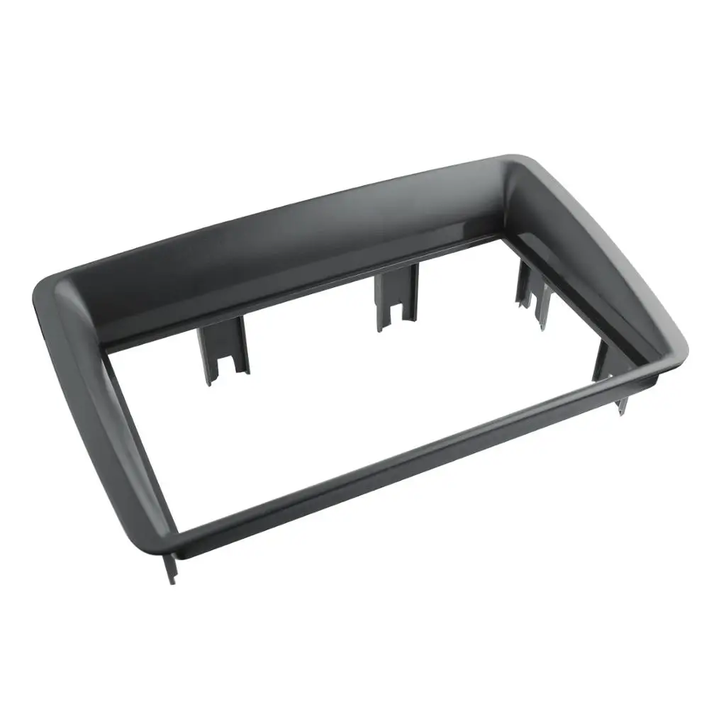 Двойной Din фасции для FIAT Panda 2003-2012 радио CD DVD стерео панель приборная панель Установка отделка наборы рамка пластина рамка
