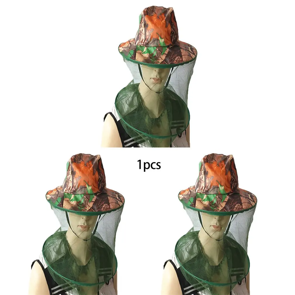 Mosquito Cap Sunscreen Cloak Cap Face Hat Fishing Gear Fishing Cap Outdoor Hanging Fishing Cap