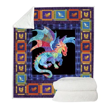 

Blanket Double-sided Super Soft Luxurious Plush Blanket Sofa Bed Throw Blanket For Children Adult Bedding Blanket