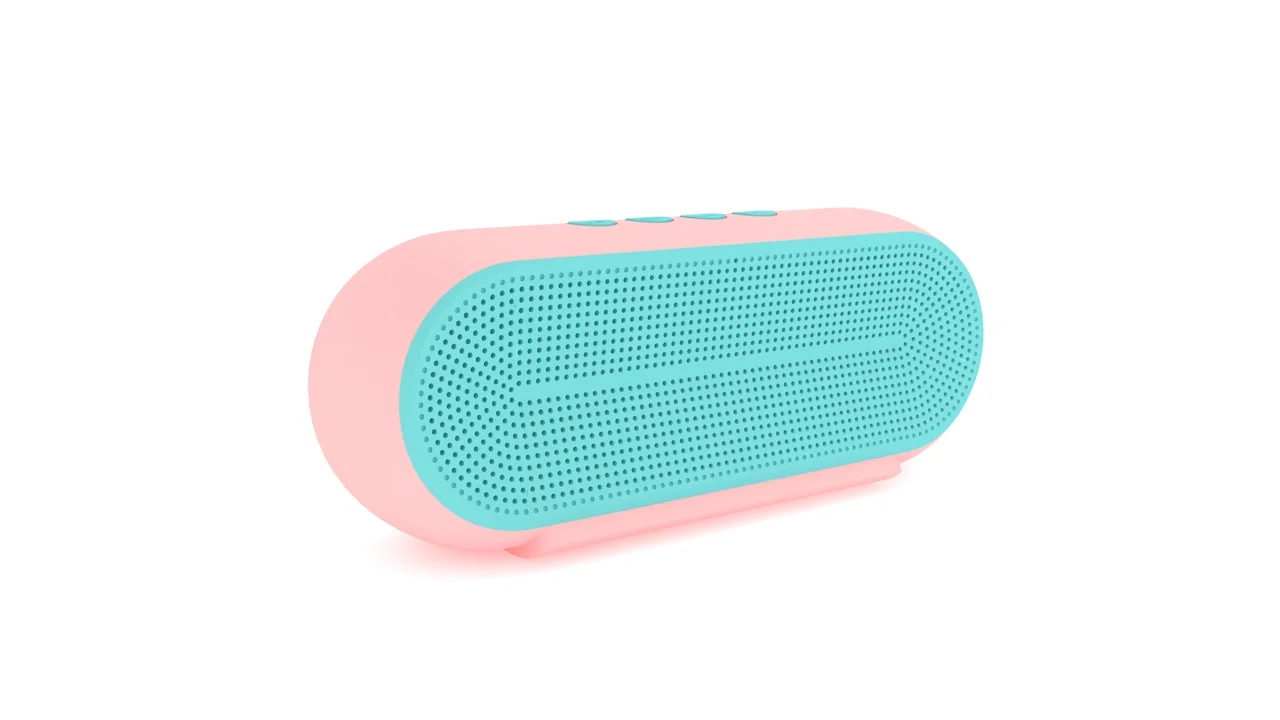 1 шт. Мини Bluetooth портативная беспроводная звуковая система Поддержка музыки Bluetooth SD/FM/