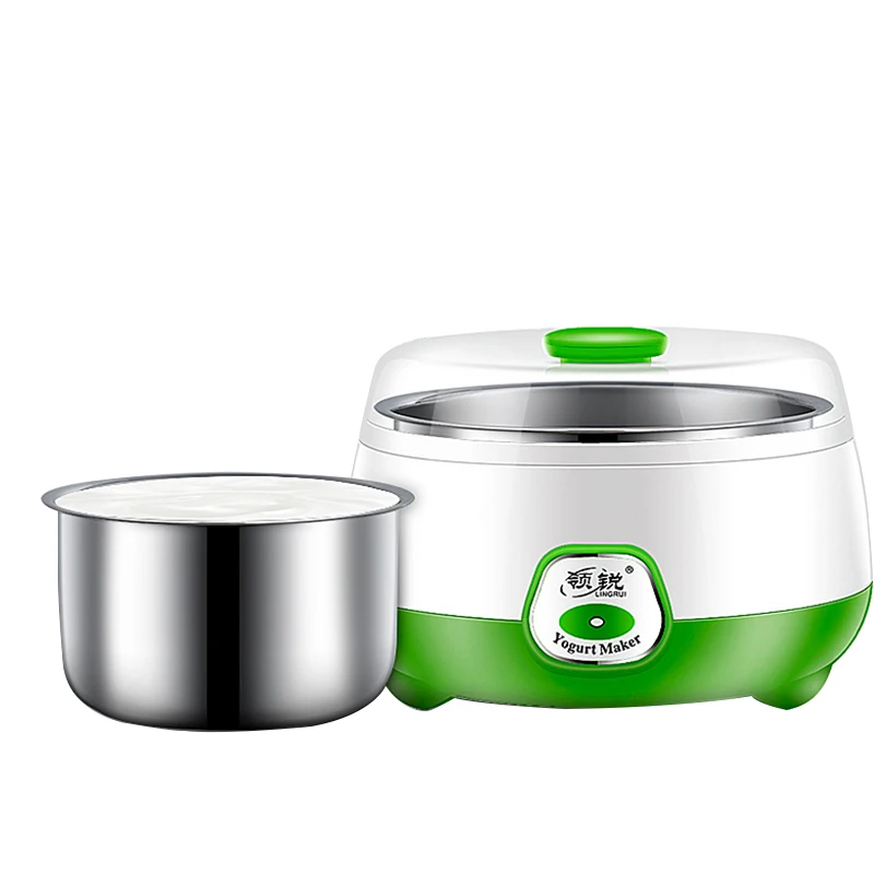 Yogurt Making Machines Fermenter Electric Kitchen Household Appliances Home Accessories Rice Wine Natto Maker 1L Yogurtera 220V