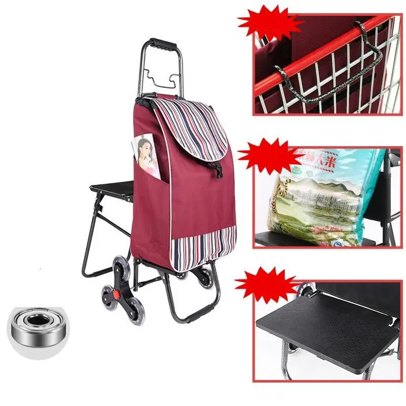 Number 6 Piegevole Verdulero Carro De La Compra Koszyk Table Mesa Cocina Chariot Roulant Тележка для покупок Carrello Cucina Кухонная Тележка - Цвет: Number 6