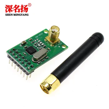 

NRF905 wireless transceiver module (PTR8000+) wireless transmission module NF905SE with antenna