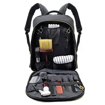 

1Pc Haircutting Tool Bag Hairdressing Backpack Hair Clipper Bag Haircut Tool Organizer Barber Styling Tool Accessories