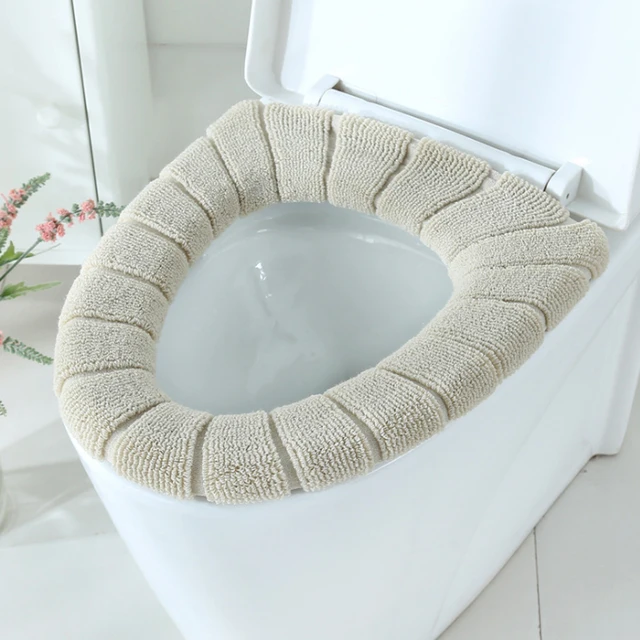 30cm Thickened Toilet Seat Cover Closestool Mat Toilet Seat Case Washable  Comfortable Pads Washroom Restroom Bathroom Accessorie|Toilet Seat Covers|  - AliExpress